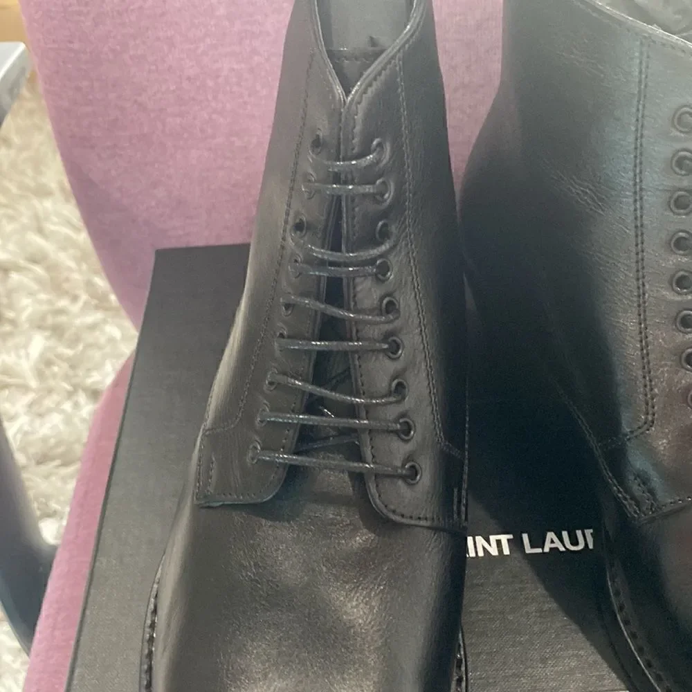 Saint laurent men boots